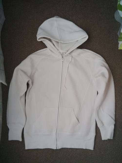 LADIES REAL CLOTHING HOODIE SIZE 10/MED