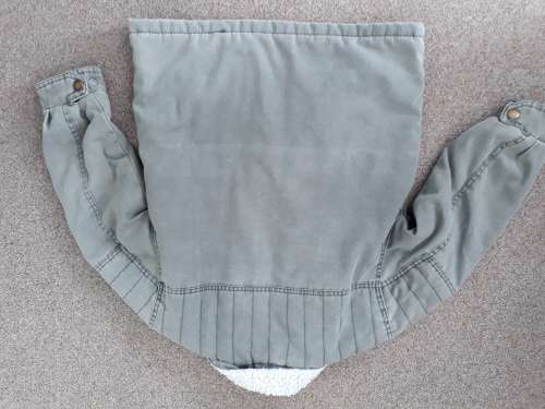 BOYS SHERPA LINED JACKET 9/10 YEARS