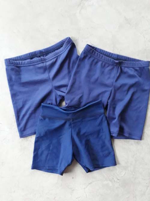 GIRLS 3 PACK SKIPANT COMBO 7-8 YEARS