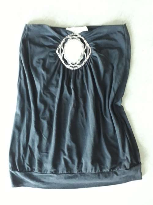 STUNNING STRAPLESS TOP SIZE S/MED