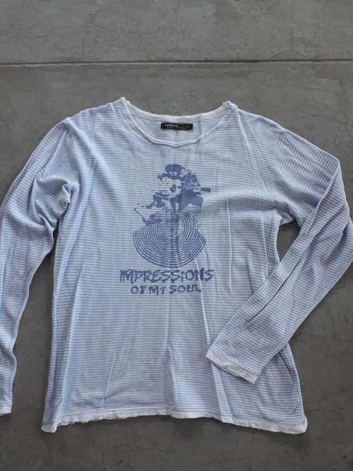 LONG SLEEVE TOP SIZE M/L