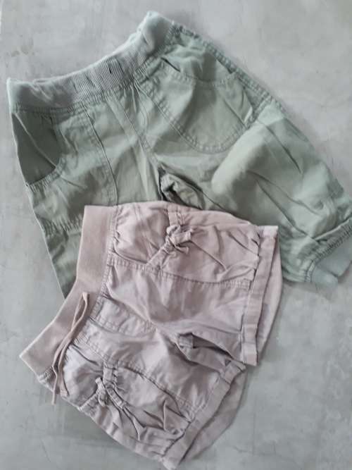 PACK OF 2 PANTS 7/9 YEARS