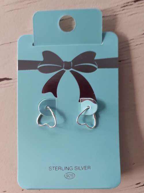 STERLING SILVER EARRINGS