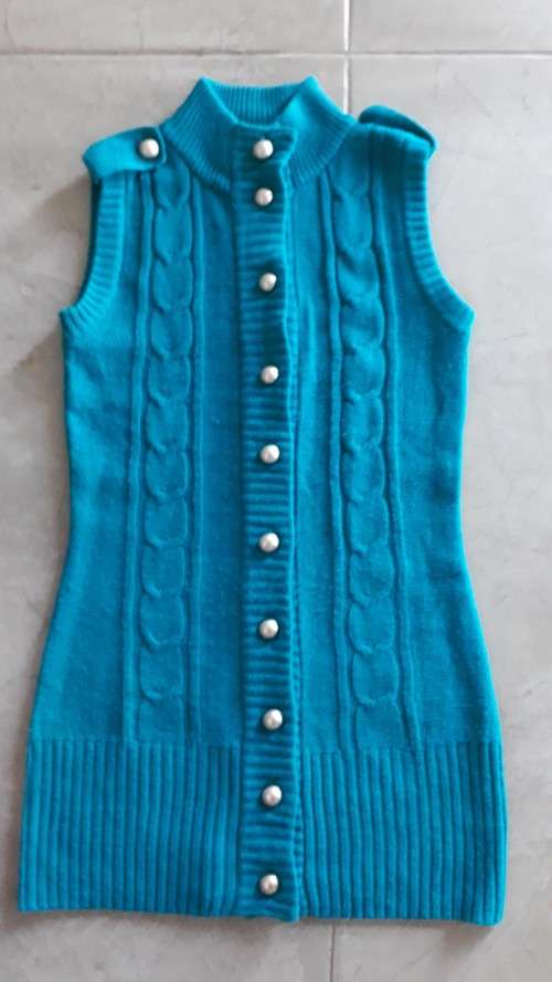 LEGIT LADIES LONG WAISTCOAT SIZE 10