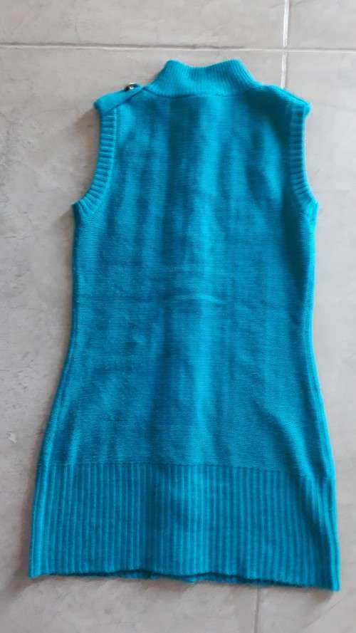 LEGIT LADIES LONG WAISTCOAT SIZE 10