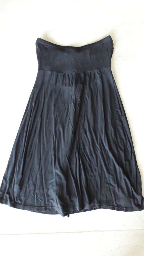 LADIES STRAPLESS DRESS SIZE M