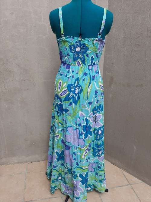 FLORAL BLING DRESS SIZE M