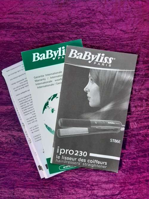 BABYLISS iPRO 230 HAIR STRAIGHTNER