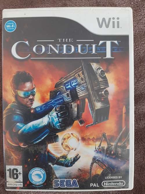 Wii GAME: THE CONDUIT