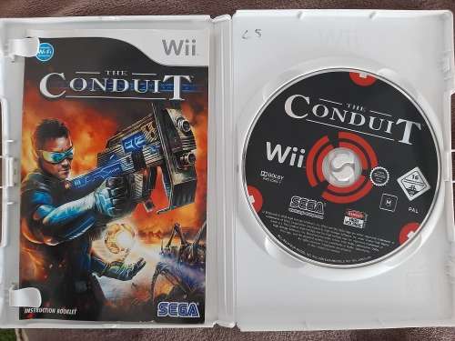 Wii GAME: THE CONDUIT