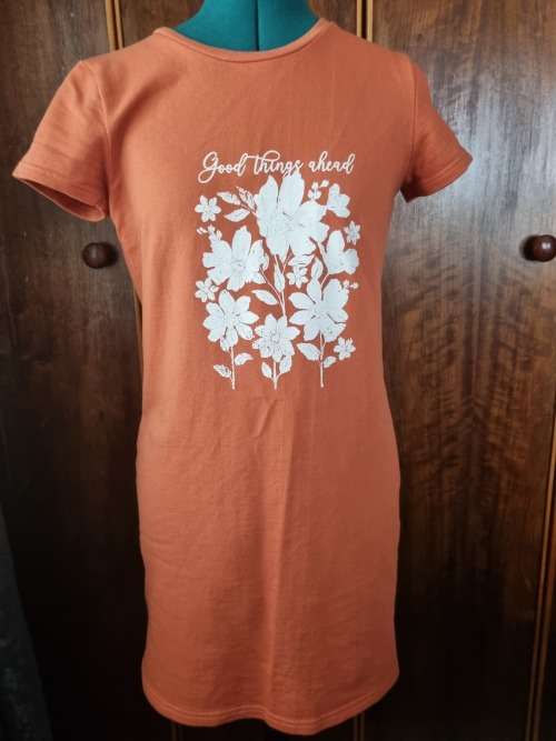 T-SHIRT DRESS SIZE SMALL