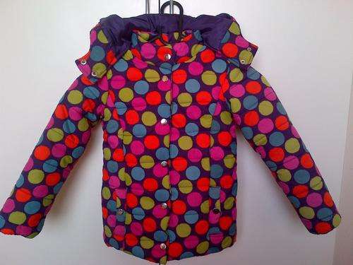 Funky puffer jacket 6/7 years