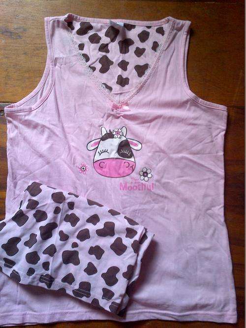 Sweet sleep short set size m