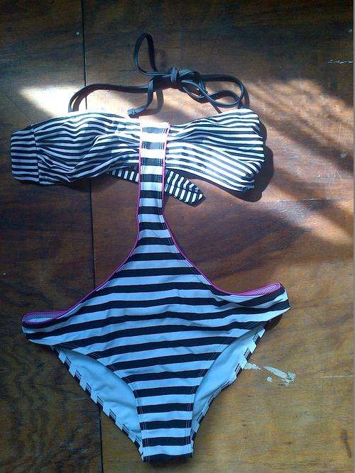 Sassy monokini size m
