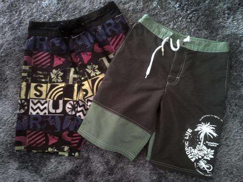 COOL 2 PACK BOYS SHORTS AGE 9-10