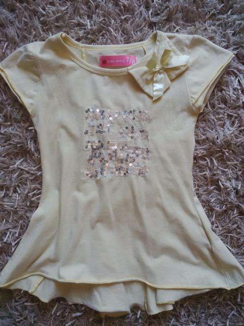 STUNNING SEQUIN TOP SIZE 7/8 YEARS