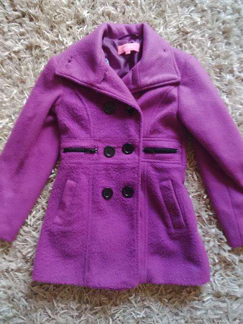 CUTE GIRLS JACKET 8/9 YEARS