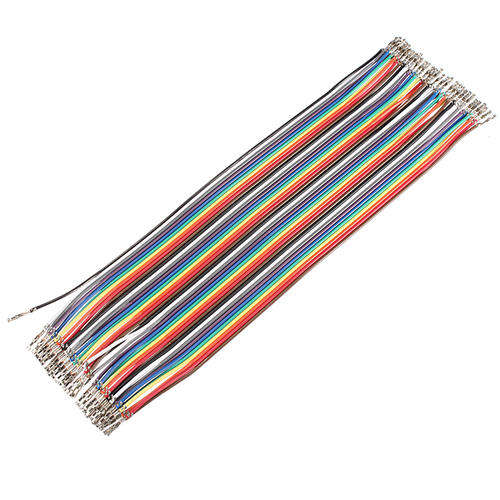 Dupont Wire Color Jumper 40Pcs Female To Female