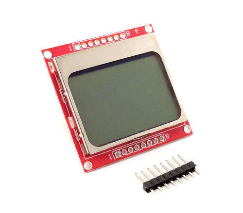 Blue Backlight Nokia 5110 LCD Module For Arduino