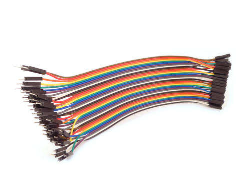 Dupont Wire Color Jumper 40Pcs Male To Female
