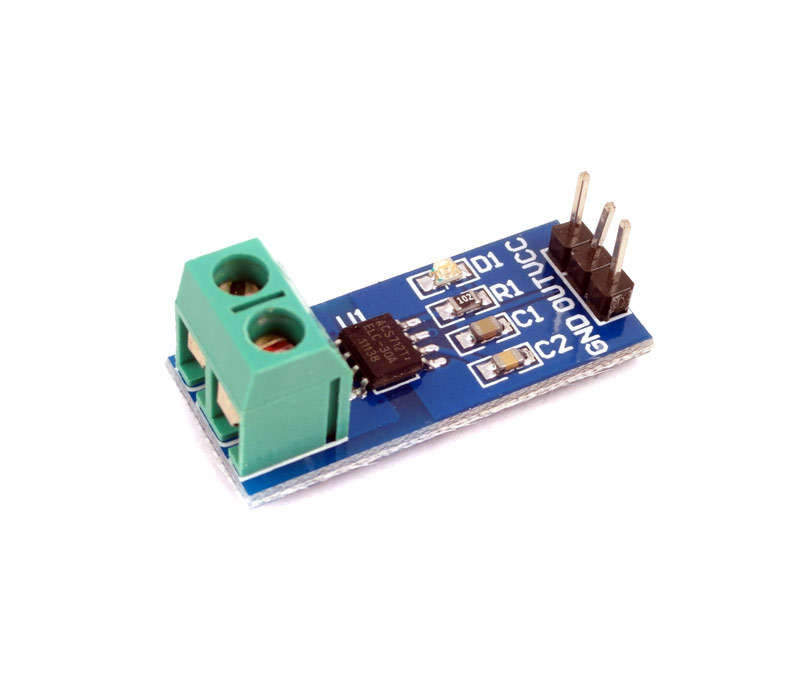 Current Sensor For Arduino or Raspberry PiACS712 30A