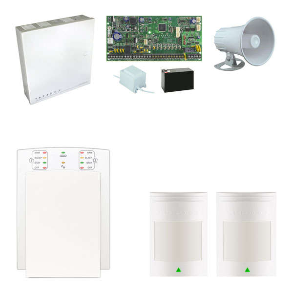 Paradox SP6000 Kit - K10V LED, 2 x Pro 476 PIR, 8 Zone * FREE SHIPPING