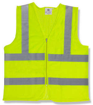 Reflector Safety Vest Jacket Overcoat