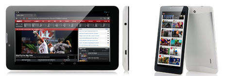 7 Inch ANDROID 4.2 Tablet - Call Function - 3G - WIFI - Bluetooth - GPS