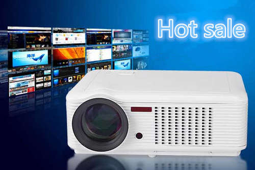 Full hd wifi led projector,high brightness projector 4000LM,3d home cinema projector
