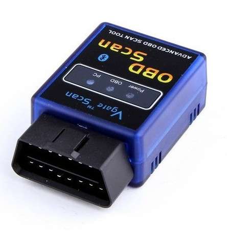 Vehicle Diagnostic Tool OBD2 OBD-II ELM 327 V1.5 Bluetooth Car Interface Scanner