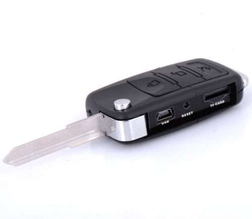 Spy Camera Car Key Shape Motion Detection