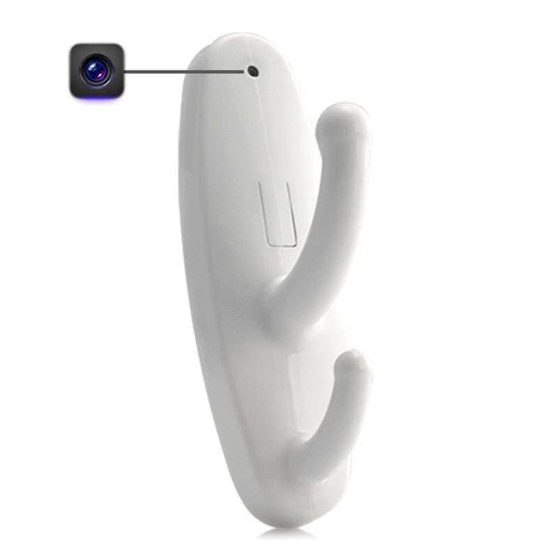 Clothes Hook Motion Detection DV Spy Video Camera Hidden DVR White , Black