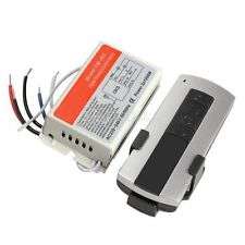 3 Channel Wireless Remote Control Digital Remote Control Switch Lightswitch