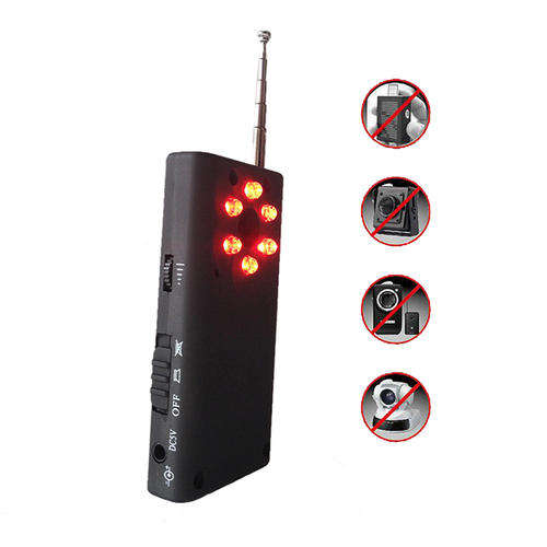 Spy Bug Signal Detector finder Full Range Wireless Camera Mobile Phone