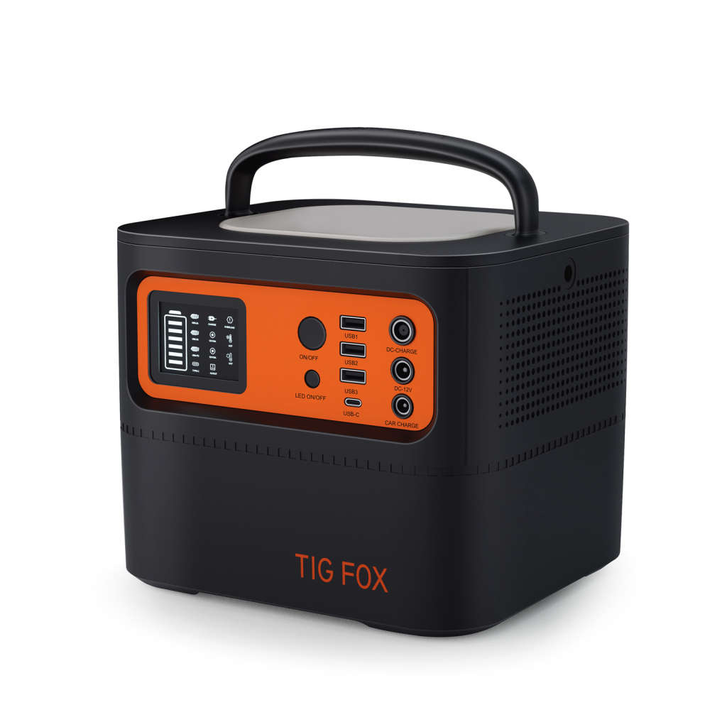 TIGFOX 500W BACKUP POWER 546Wh - PURE SINE WAVE (last one available)
