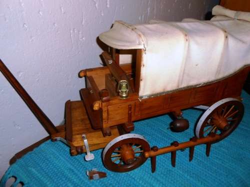 Magnificent Vintage Ox-wagon