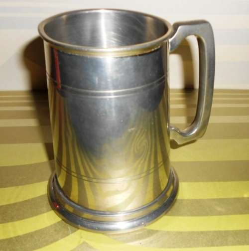 Gorgeous Pewter Tankard - Lead free and made in Sheffield