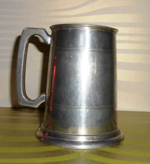 Gorgeous Pewter Tankard - Lead free and made in Sheffield
