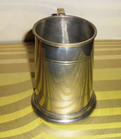 Gorgeous Pewter Tankard - Lead free and made in Sheffield