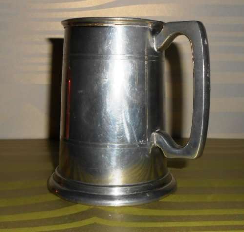 Gorgeous Pewter Tankard - Lead free and made in Sheffield