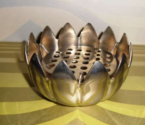 Lotus Flower Shaped Rose Bowl