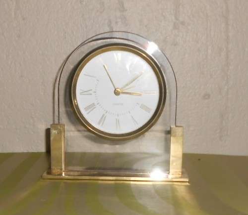 Gorgeous in art deco style alarm clock