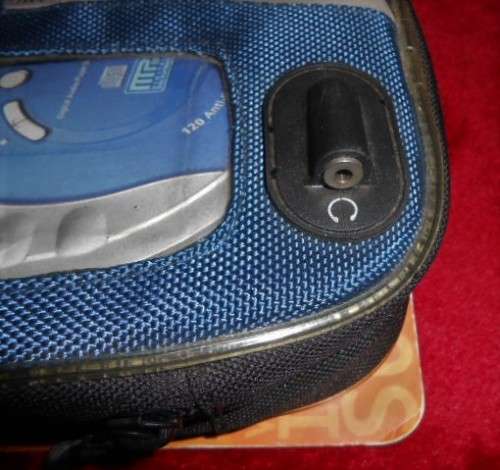 Panasonic Portable CD Player with unused CD & Player Case