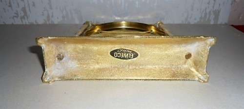 Solid Brass Dinner Gong with striker