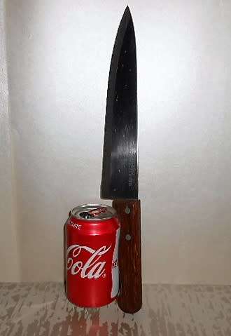 Prestige Master carver knife with wooden handle