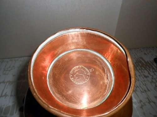 SALE: Copper Spittoon  / Wine Tasting Dump Pot