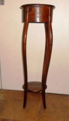 Beautiful Double Tier Palm Stand with Drawer