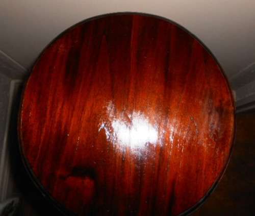 Beautiful Double Tier Palm Stand with Drawer