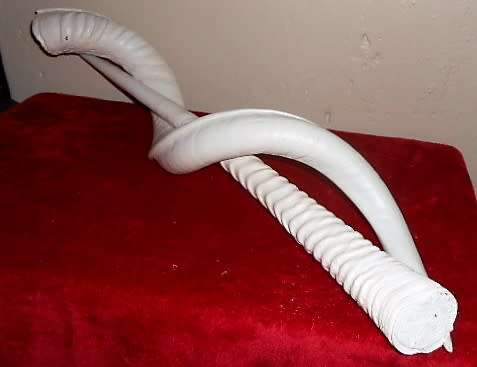 REAL  KUDU and GEMSBOK (ORYX ) HORNS. CENTRE PIECE