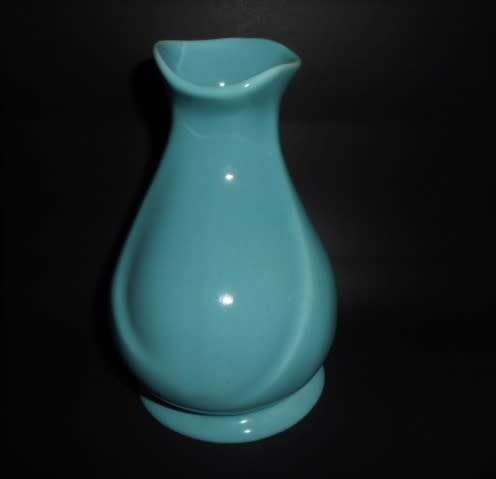 Aquamarine  / Teal  Lucia Ware. Collectable South African Pottery